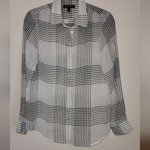 Banana Republic Sheer Blouse